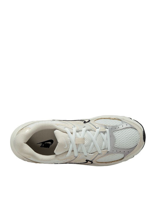V5 Rnr Kids Sports Shoes Running with Laces Beige