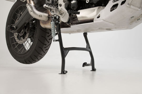 SW-Motech Motorcycle Single Stand in Black Color HPS.07.897.10000/B