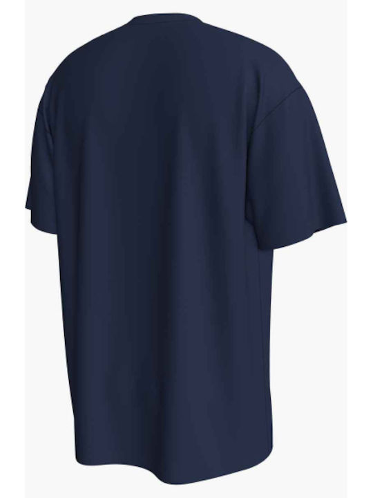Αθλητικό T-shirt Μπλε