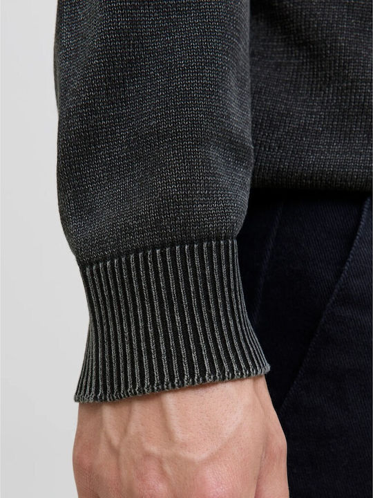 Πουλόβερ Μακρυμάνικο Μαύρο