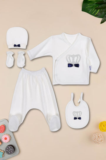 Tiasis Newborn Clothing Set 5pcs