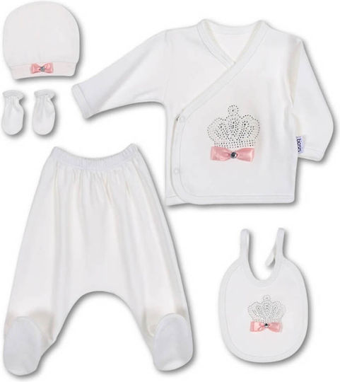 Tiasis Newborn Clothing Set 5pcs