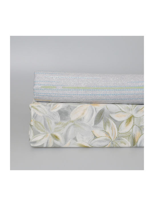 Ravelia Sheet Sets Queen 230x260cm. Sateen Green 4pcs