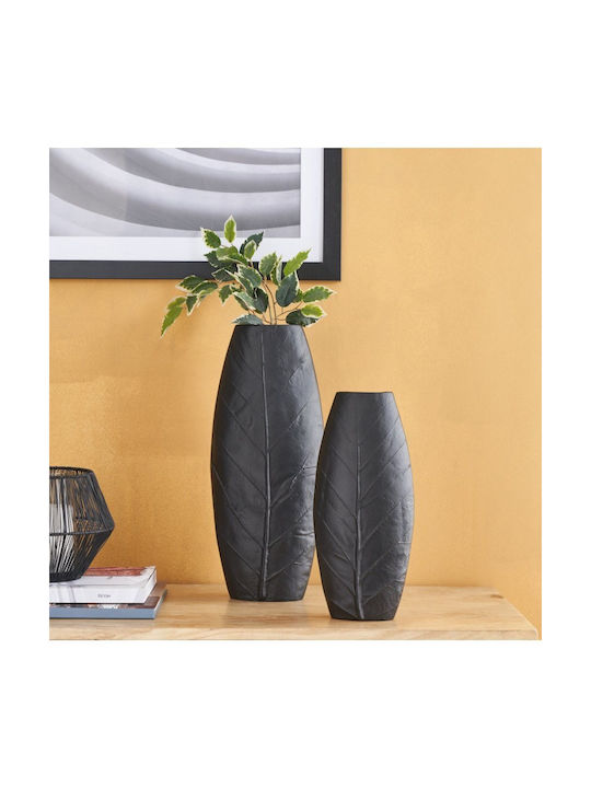 Eglo Decorative Floor Vase Metallic Midsalip Green P17xH42cm