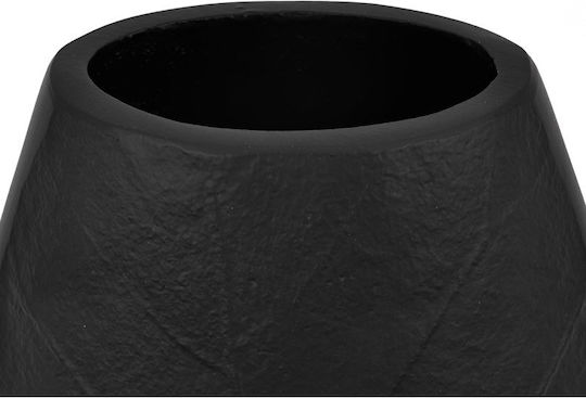 Eglo Διακοσμητικό Βάζο Metallisch Midsalip Schwarz 14x6x32cm 1Stück