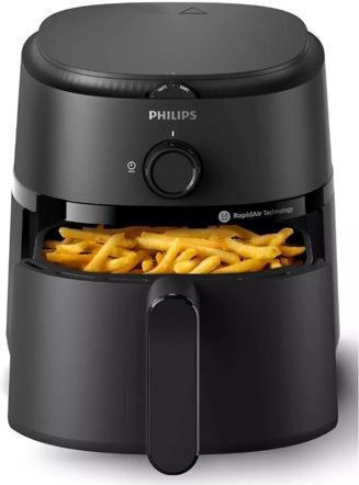 Philips Series 1000 Air Fryer 4.2lt Μαύρο