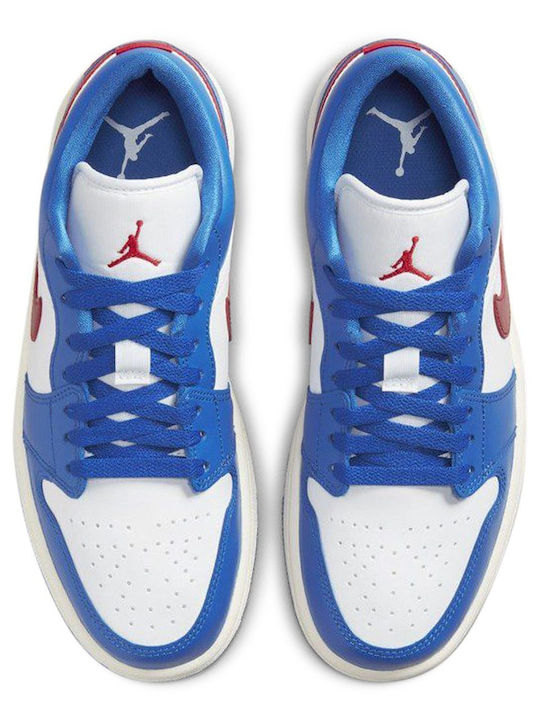Nike Jordan Low Jordan Damen Blau Rot Jordan Nike Air Force Jordan - Main Image