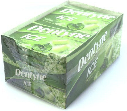 Dentyne Τσίχλες με Γεύση Δυόσμο 14τμχ 16.8gr