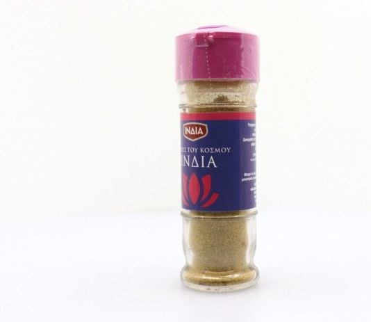 Ινδία Μείγμα Καρυκευμάτων 38gr
