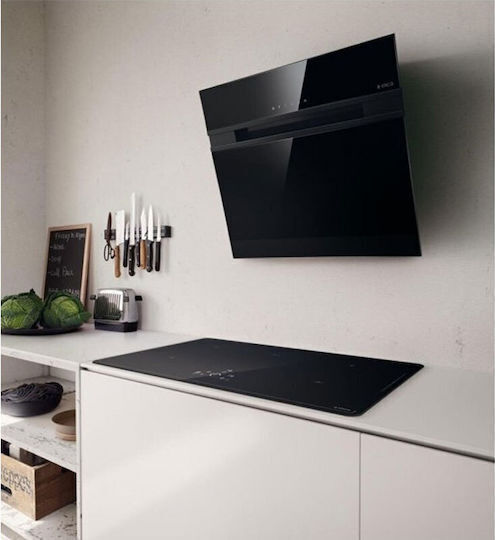 Elica Stripe Kamin-Dunstabzug 90cm Schwarz