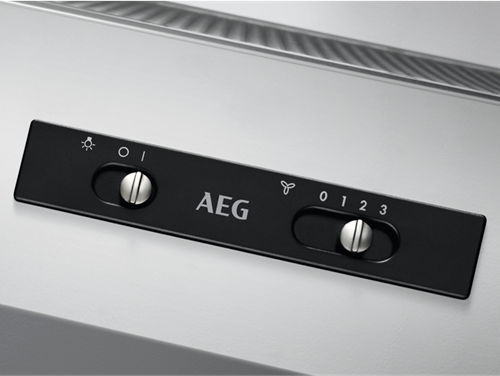 AEG DEB2531S Ausziehbarer Dunstabzug 56cm Weiß