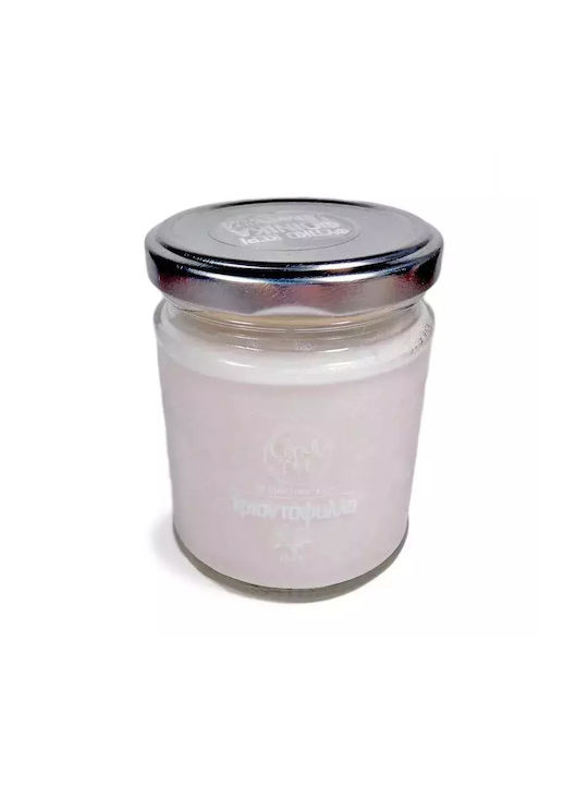 Candle n'Art Αρωματικό Κερί σε Βάζο με Άρωμα Με Αιθέρια Έλαια Τριαντάφυλλου 212gr