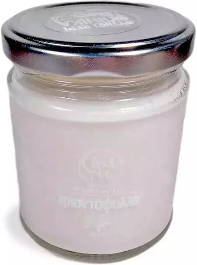 Candle n'Art Αρωματικό Κερί σε Βάζο με Άρωμα Με Αιθέρια Έλαια Τριαντάφυλλου 212gr