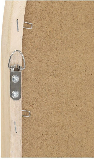 Eglo Wall Mirror Oval with White Wooden Frame 100x60cm 1pcs