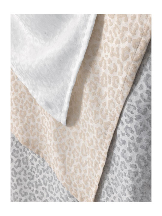 Waterproof Tablecloth Palamaiki Mily White 175 X 260