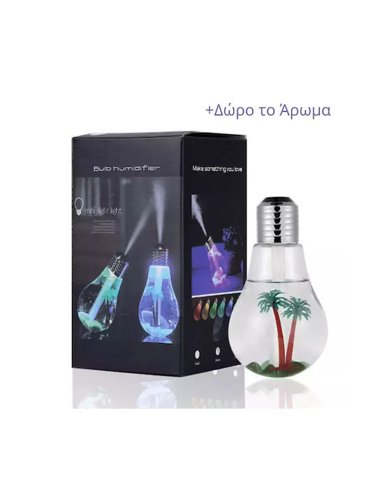 Устройство за ароматерапия Bulb Сребрист 202216480203