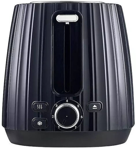Lafe Modern PRO Toaster 2 Slots 1100W Black
