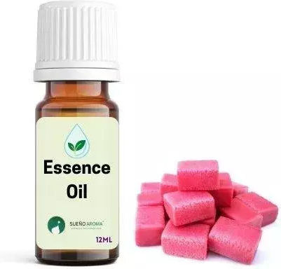 Sueño Aroma Fragrance Oil Bubblegum Aromatic Oil 12ml