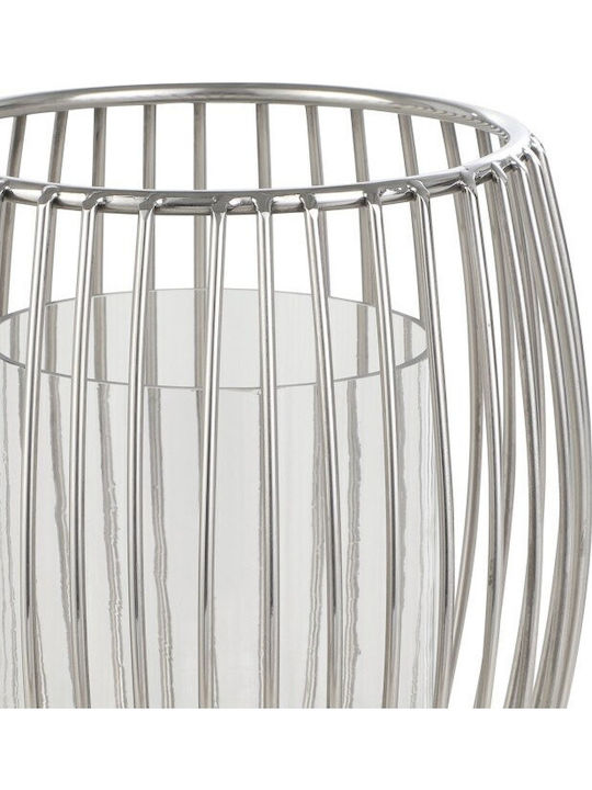 Eglo Candle Holder Metal in Gray Color 20.5x22.5x22.5cm 1pcs