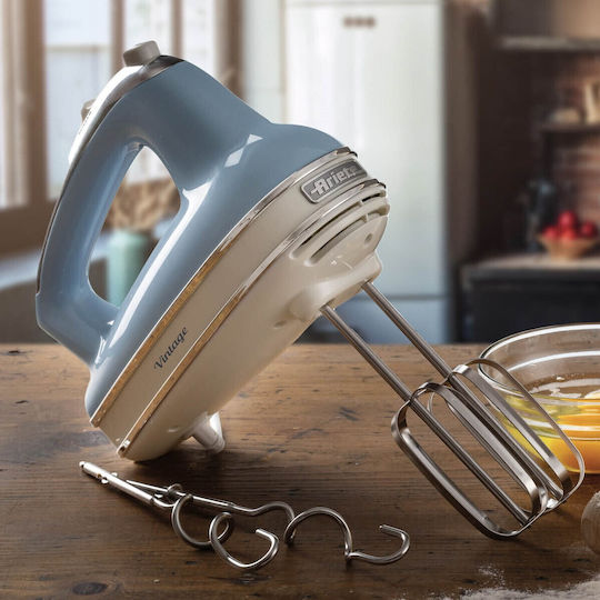 Ariete Vintage 1548BL Миксер Ръчен 450W Син