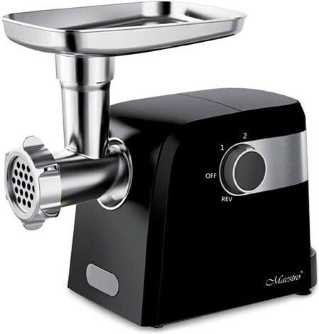 Maestro Fleischwolf 1500W Schwarze