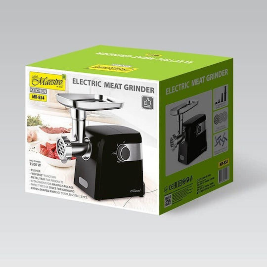 Maestro Fleischwolf 1500W Schwarze