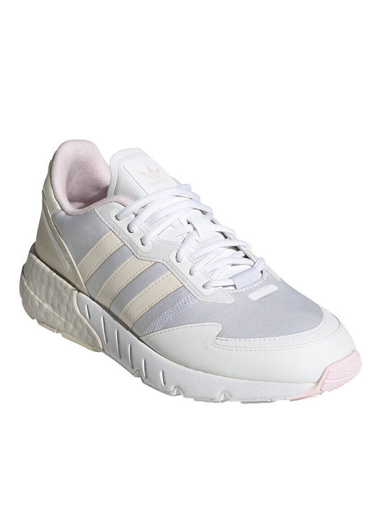 adidas ZX 1K Boost Adidași Pentru Femei Alb Cenușă / Alb Wonder