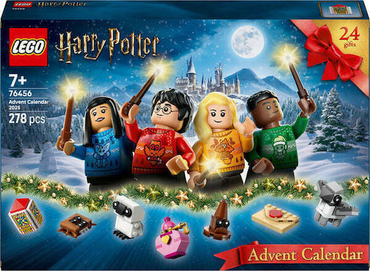 LEGO Harry Potter Адвент Календар 2025 за 7+ Години 278 Бройки
