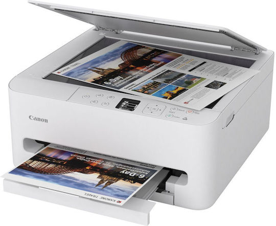 Canon PIXMA TS 6550i Έγχρωμο Πολυμηχάνημα Inkjet με WiFi και Mobile Print 7179C006