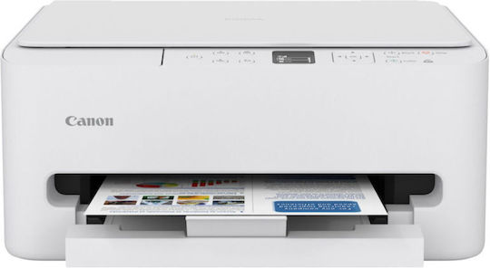 Canon PIXMA TS 6550i Έγχρωμο Πολυμηχάνημα Inkjet με WiFi και Mobile Print 7179C006