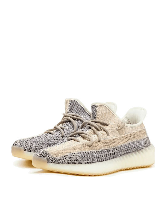 Yeezy Boost 350 V2 Мъжки Сникърси Аш Перла