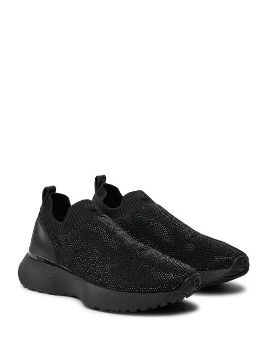 Ari Slip On Damen Sneakers Schwarz