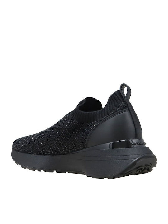 Ari Slip On Damen Sneakers Schwarz