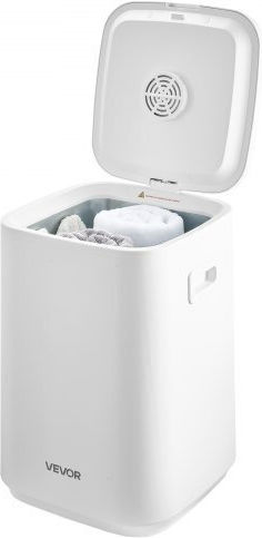 Vevor Towel Warmer Bucket 20l Led Display Safety Lock White Mjjrths20llekcn4i001v2