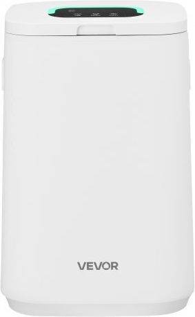 Vevor Towel Warmer Bucket 20l Led Display Safety Lock White Mjjrths20llekcn4i001v2