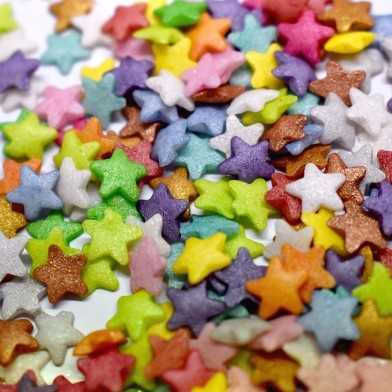 Sprinklicious Mix Asteriscuri Multicolori 200g Fără E171