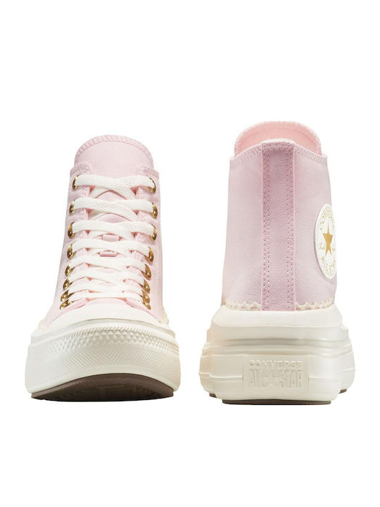 Chuck Taylor All Star Move Platform Damen Sneakers Rosa