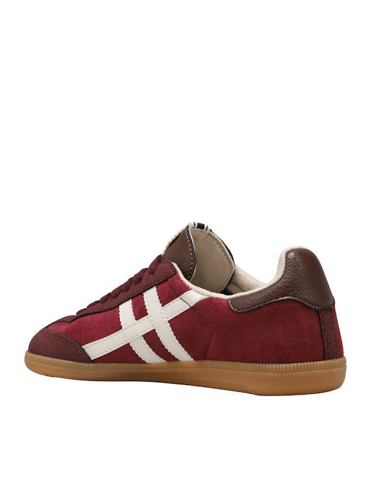 Γυναικεία Sneakers Burdeos