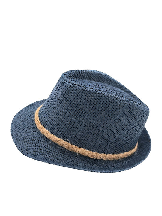 Gift-Me Kids' Fedora Hat Navy Blue