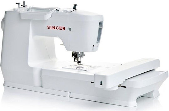 Singer Haushaltsnähmaschine Weiß