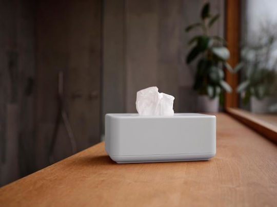 Zone Denmark Plastic Tissue Holder Gray 25.6x14x10.7cm 36030
