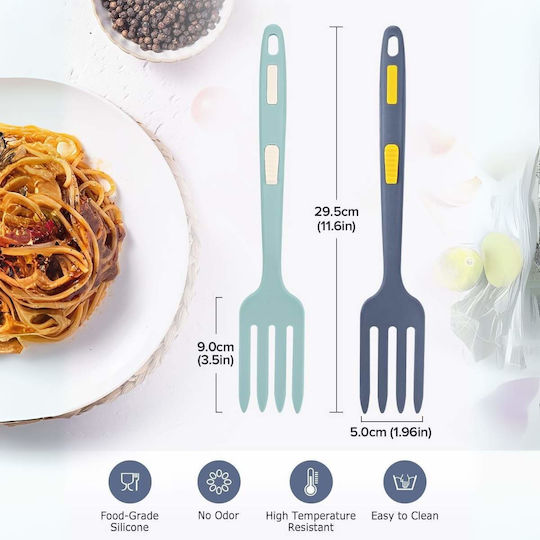 Uncle George Fork Serving Metallic