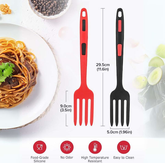 Uncle George Fork Serving Metallic