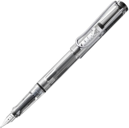 Lamy Vista 012 Stilou Extra Fine Transparent din Plastic