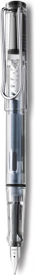 Lamy Vista 012 Stilou Extra Fine Transparent din Plastic