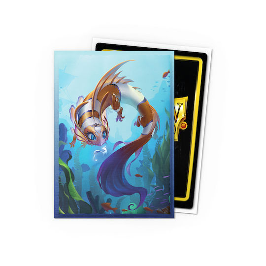 Dragon Shield Manșoane De Carduri Pokemon Dimensiune Standard 100 Bucăți Albastre