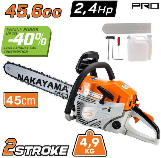 Nakayama PC4610 5.5кг с шина 45см и Easy Start