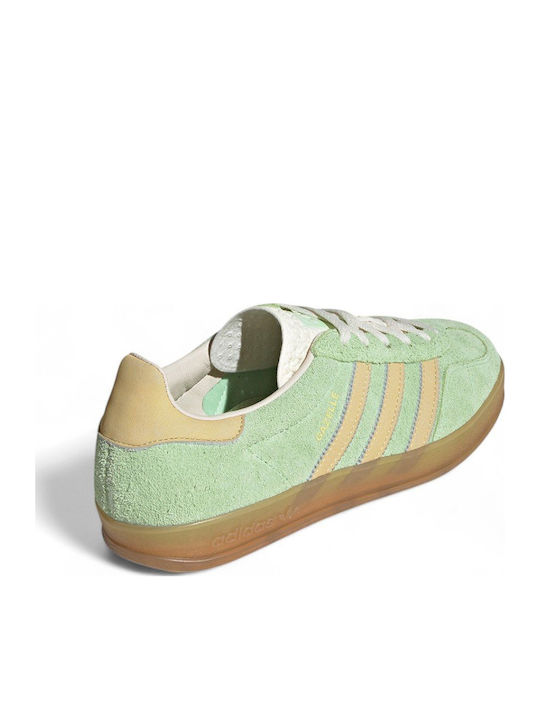 Gazelle Indoor Γυναικεία Sneakers Segrsp / Almyel / Cwhite