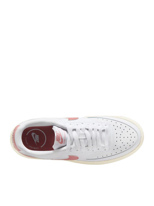 Court Vision Alta Damen Flatforms Sneakers Weiß