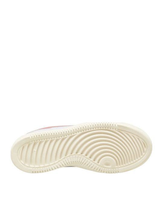 Court Vision Alta Damen Flatforms Sneakers Weiß